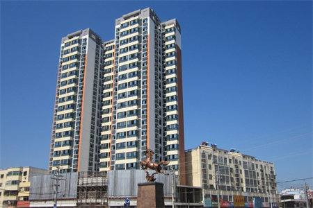 城东紫薇花园3室2厅1卫111.58m2简单装修